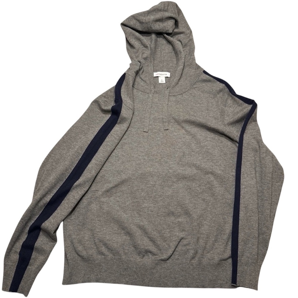 Liz Claiborne Gray Sweater